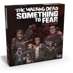 The Walking Dead Something to Fear Strategy Card Game NIB